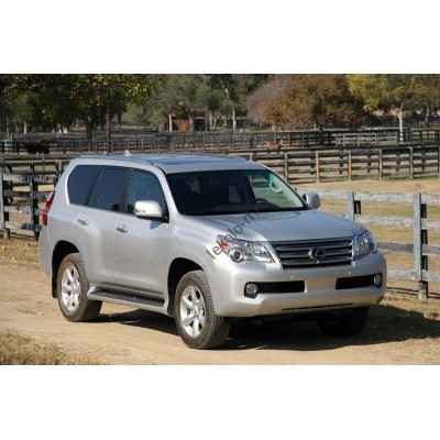 Lexus GX (J15_rest) 2014 - лекало фар