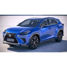Lexus NX 2018 - лекало фар