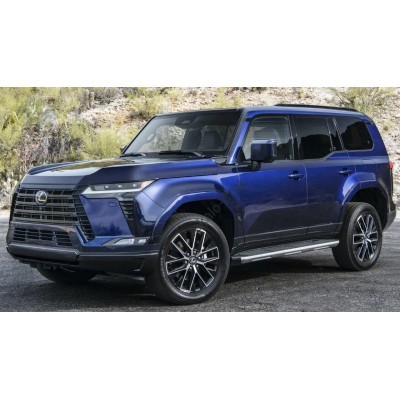 Lexus GX 2024 - лекало фар