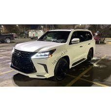 Lexus LX 570 2021 вариант 2 - лекало фар