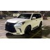 Lexus LX 570 2021 вариант 2 - лекало фар Lexus LX 570 2021 вариант 2 - лекало фар
