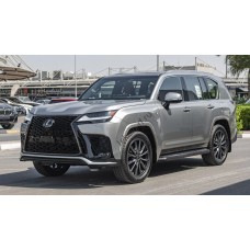 Lexus LX 600 Sport 2022 - лекало фар