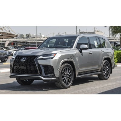 Lexus LX 600 Sport 2022 - лекало фар