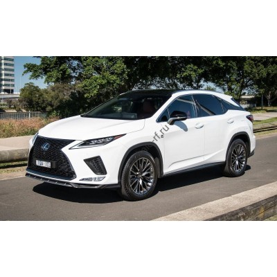 Lexus RX 350 F-Sport 2020 - лекало фар