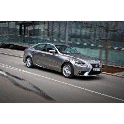 Lexus IS 3 поколение XE30 2013-2021 - лекало на задние стекла