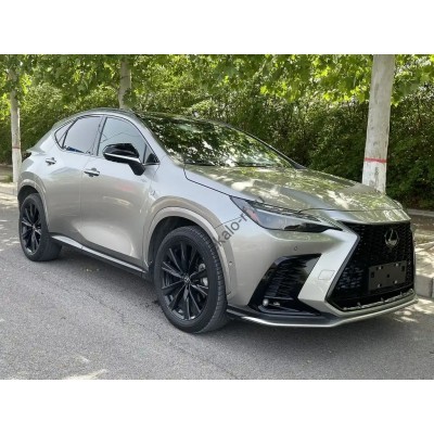 Lexus NX Sport 2022 - лекало салона