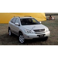 Lexus RX II  (1997-2009)  лекало переднее боковое стекло