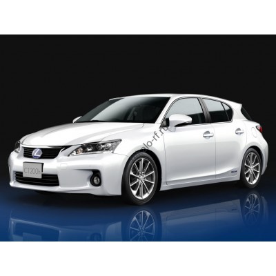 Lexus CT200h хэтчбек 5 дв., 1 поколение, A10 (01.2011 - 2021) Лекало переднего бокового стекла