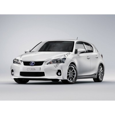 Lexus CT200h хэтчбек 5 дв., 1 поколение, A10 (01.2011 - 2021) - лекало на лобовое стекло