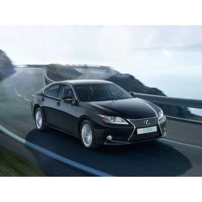 LEXUS ЕS-250 2012-> лекало для ковриков салона