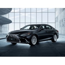 Lexus ES 2018 - лекало экрана мультимедиа
