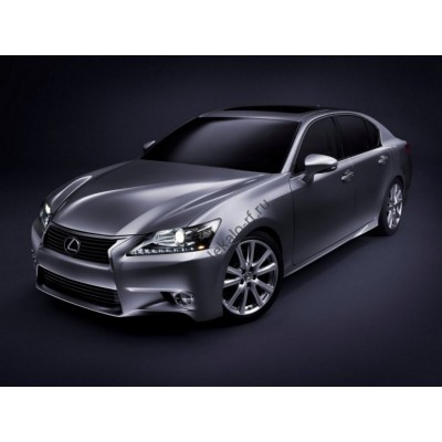 Lexus GS 4 поколение L10 (250) 2012-2018 - лекало на лобовое стекло