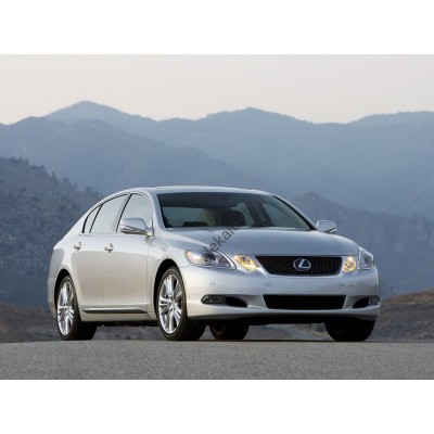 LEXUS GS 300 4WD 2012 лекало для ковриков салона