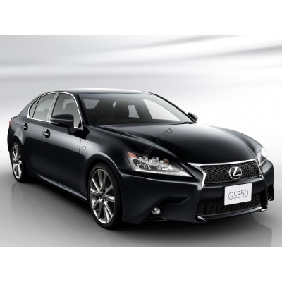 Lexus GS (L10) F-Sport 2014 - лекало фар