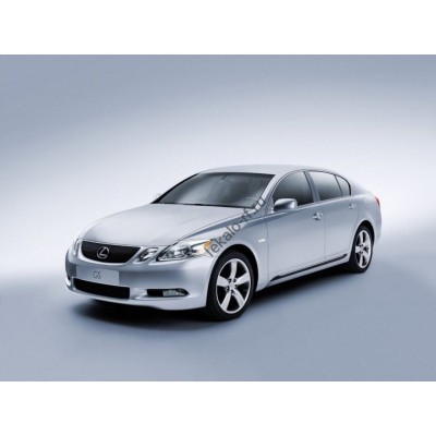 LEXUS GS 300\430 2005-2011 лекало для ковриков салона