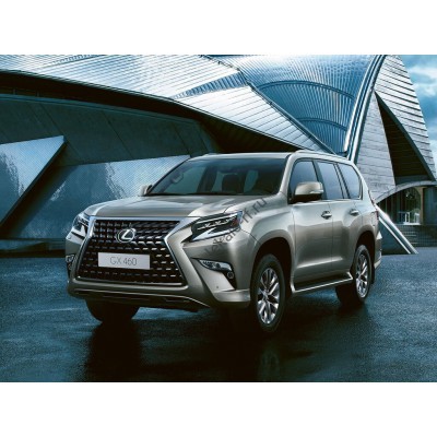 Lexus GX 2022 - лекало фар