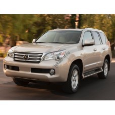 Lexus GX460 2 поколение, J150 (04.2009 - 2022) - лекало на задние стекла