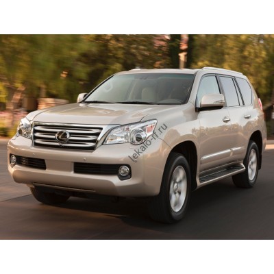 Lexus GX460 2 поколение, J150 (04.2009 - 2022) - лекало на задние стекла