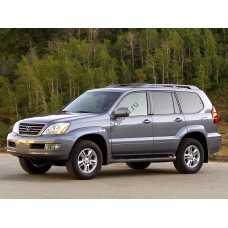 Lexus GX470 1 поколение, J120 (11.2002 - 2009) - лекало на задние стекла