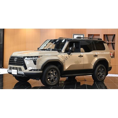 Lexus GX 3 поколение, J250 (06.2023 - 2025) - лекало на лобовое стекло