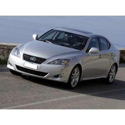 Lexus IS 250 2 поколение XE20 2005-2013 - лекало на лобовое стекло