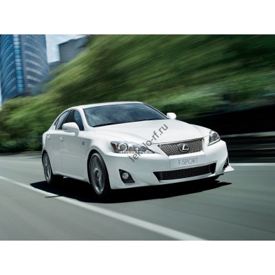 LEXUS IS - 250 2005-2013 лекало для ковриков салона