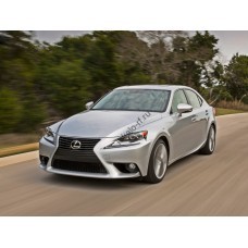 LEXUS IS - 250 2013-> лекало для ковриков салона