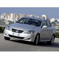 Lexus IS 250 2005-2013 лекало переднее боковое стекло