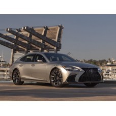 Lexus LS 2021 - лекало для кузова