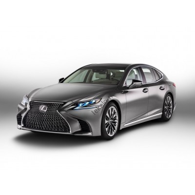 Lexus LS 2021 - лекало фар