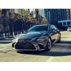 Lexus LS500 5 поколение, XF50 (01.2017 - нв) лекало переднее боковое стекло