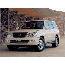 Lexus LX 470 2003-2007 лекало для ковриков салона