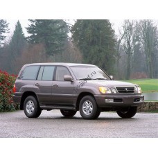 Lexus LX II (1998-2007) - лекало для ЕВА ковриков салона