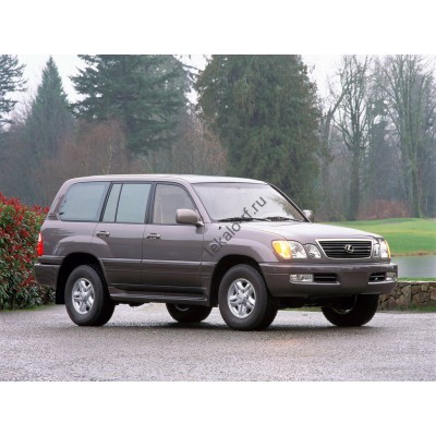 Lexus LX470 2 поколение, J100 (1998 - 11.2007) - лекало на задние стекла