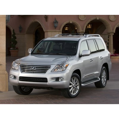 Lexus LX III (2007-2012) 570 - лекало для ЕВА ковриков салона