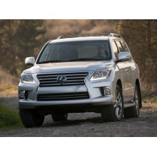 Lexus LX570 3 поколение, J200 (04.2007 - 2020) - лекало на лобовое стекло