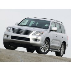 Lexus LX 570 2007-> лекало для ковриков салона