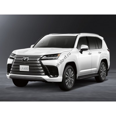Lexus LX 600 2022 полный кузов - лекало для кузова
