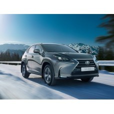 Lexus NX 2015 - лекало фар