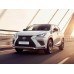 Lexus NX 2018 - лекало экрана мультимедиа