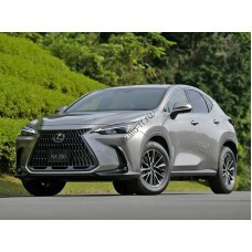 Lexus NX (2021) - лекало салона