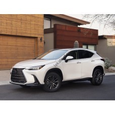 Lexus NX 2 поколение, AZ20 2021-2025 лекало переднее боковое стекло