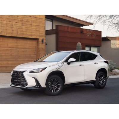 Lexus NX 2 поколение, AZ20 2021-2025 Лекало переднего бокового стекла