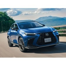 Lexus NX 350 2023 F-sport - лекало фар