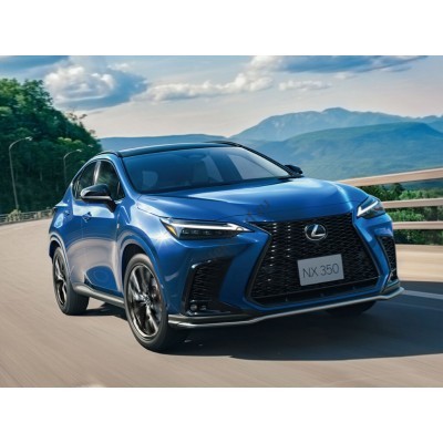 Lexus NX 350 2023 F-sport - лекало фар