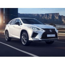 Lexus RX 300 2020 - лекало экрана мультимедиа