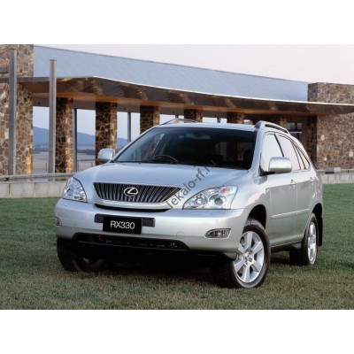 LEXUS RX 330 2003-2008 лекало для ковриков салона