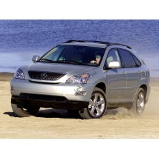 Lexus RX 330, 350 2005 - лекало фар