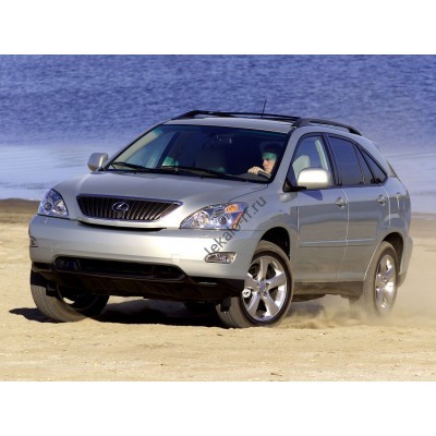 LEXUS RX II 330 2003-2008 - лекало для ЕВА ковриков салона