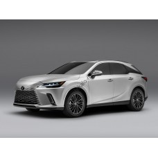 Lexus RX (2022) - лекало экрана мультимедиа